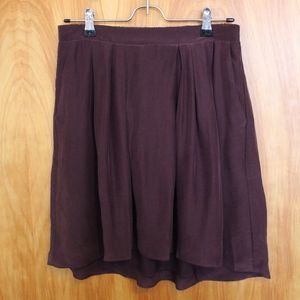 NWT Madewell skater skirt with pockets